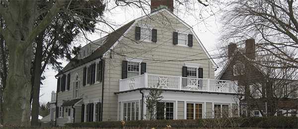 Amityville-Haus